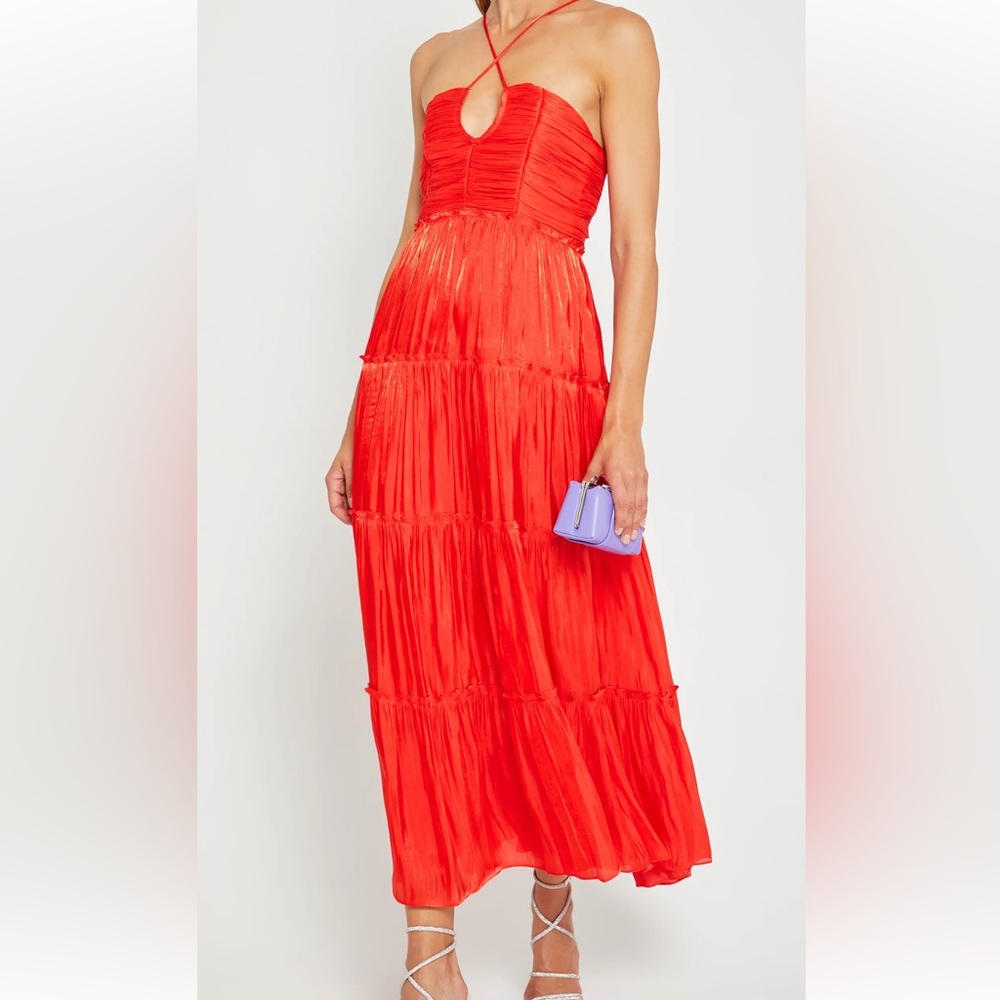 Few Moda Orange-Red dress
